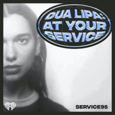 Dua Lipa podcast cover