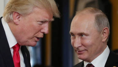 Trump congratulates Putin on hosting the WC