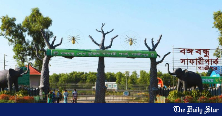 bangabandhu safari park time schedule