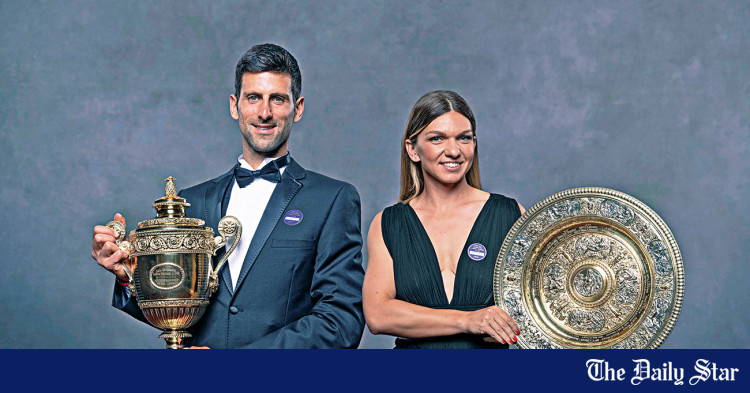 Djokovic ‘king of tennis’ | The Daily Star