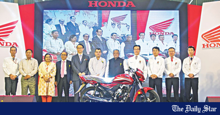 Japan's Honda opens motorcycle manufacturing plant in Bangladesh