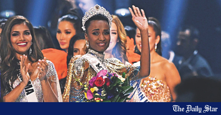 Miss South Africa Wins 2019 Miss Universe Crown The Daily Star