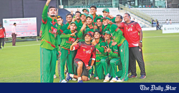 Bangladesh Announce Squad For The Icc U19 Cricket World Cup 18 Undefined