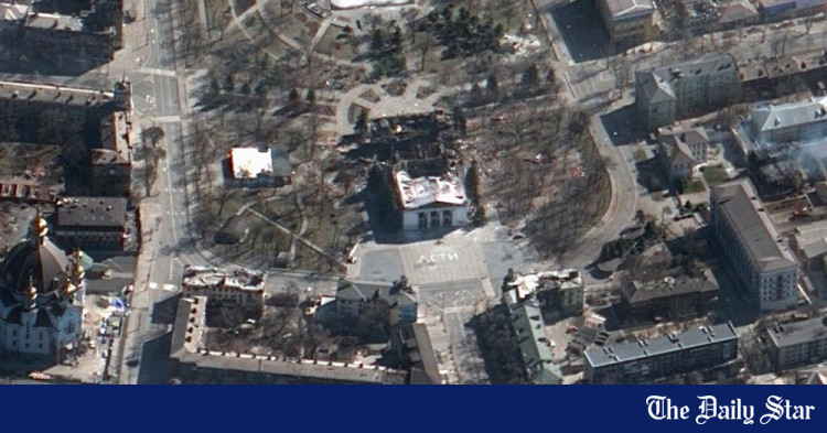 Rosja bombarduje szkołę Mariupola służącą jako schronienie: Ukraina