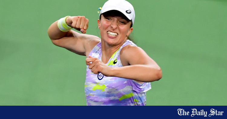 Iga Swiatek Becomes New WTA World No.1 | The Daily Star