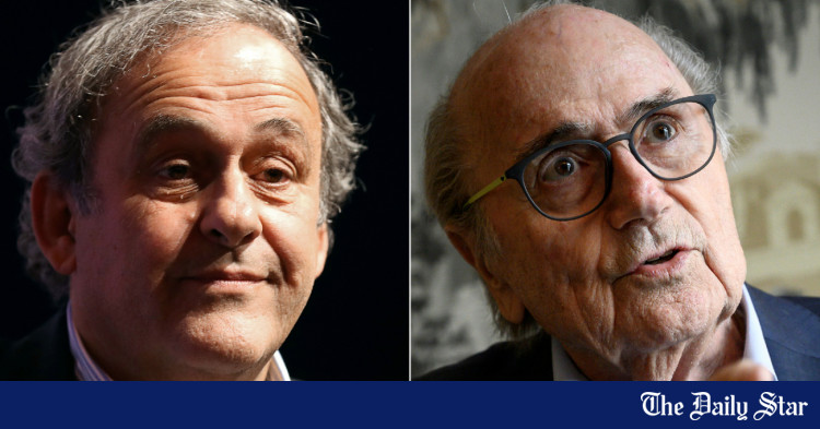 Blatter y Platini se enfrentarán a la justicia suiza en juicio por fraude en junio