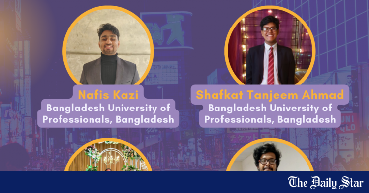 Bangladesh’s Shak Dart becomes runners-up at International Online Case Competition