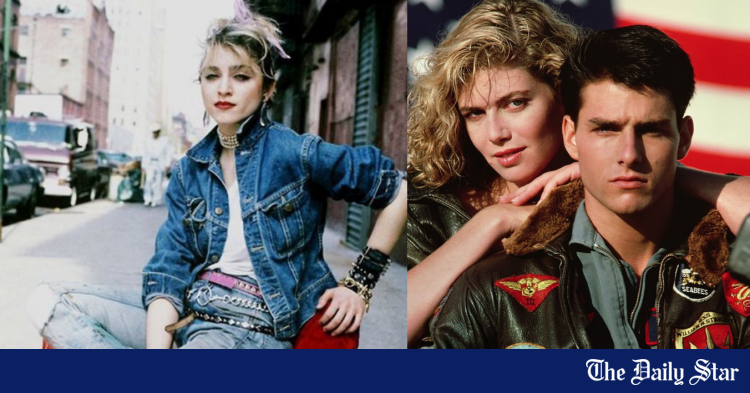 Are 80s fashion trends coming back in 2022? | The Daily Star