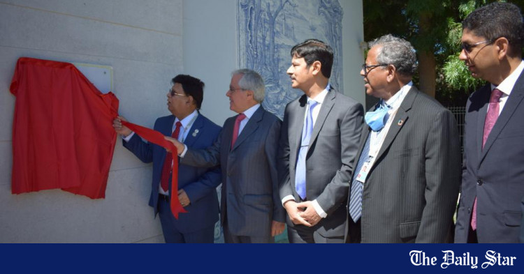 Chancelaria do Bangladesh inaugurada em Lisboa, Portugal