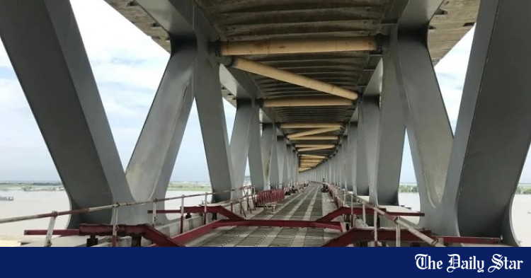 padma-bridge-installation-of-rail-track-starts-today