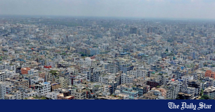 Gracias a la lluvia, la calidad del aire de Dhaka es “moderada” hoy