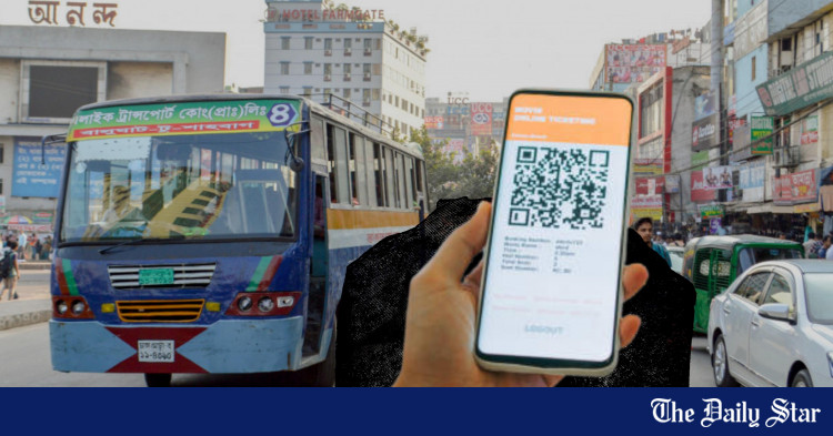 dhaka-local-buses-to-finally-get-e-ticketing