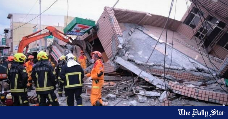 at-least-one-killed-hundreds-trapped-as-6-8-magnitude-earthquake-hits-taiwan