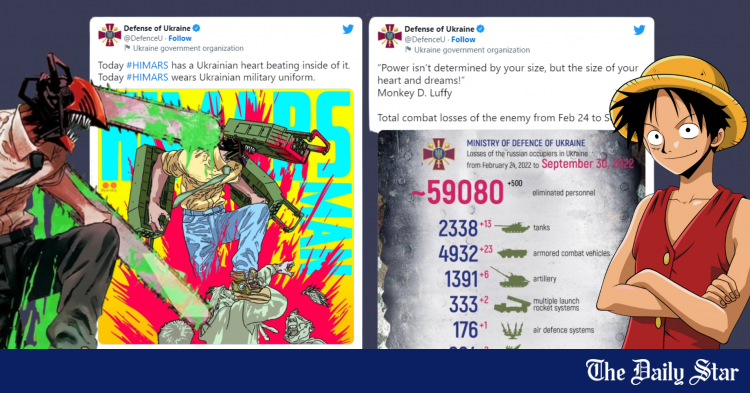 ukraine-defence-ministry-uses-anime-reference-while-highlighting-russian-war-losses