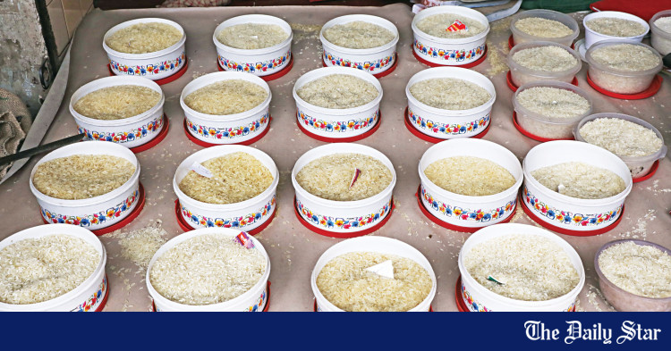 5 kawałków ryżu marnuje się, jeśli jest rafinowany na lepszą odmianę
