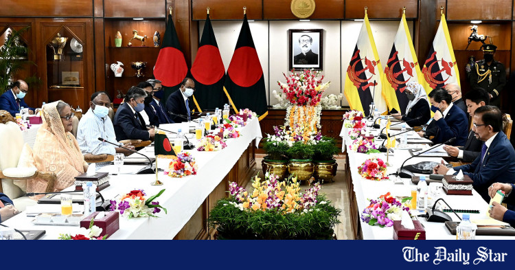 Bangladesh signs four bilateral instruments with Brunei