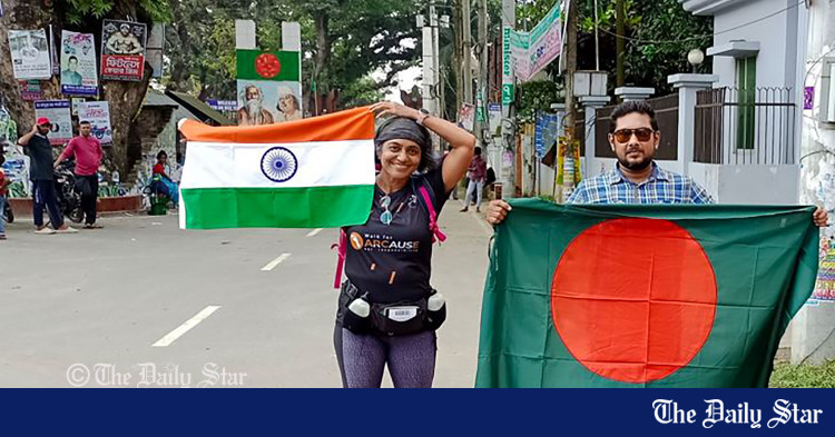 indian-architect-travels-85-km-on-foot-to-reach-bangladesh