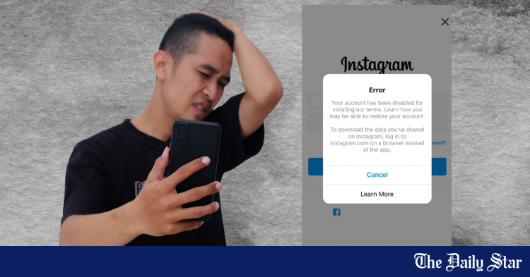 5 episodes of grief when my Instagram was suspended

 | Tech Reddy
