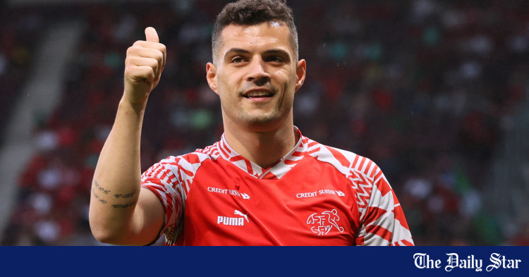 Un Xhaka plus mature apporte de l’acier au milieu de terrain suisse