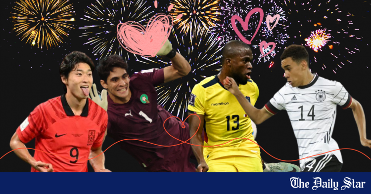 Jogadores de futebol que roubaram nossos corações nesta Copa do Mundo