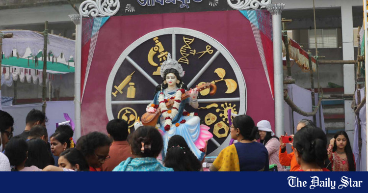 Saraswati Puja begins The Daily Star