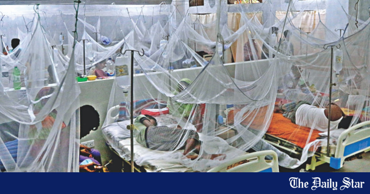 no-beds-left-vacant-for-dengue-patients-in-dhaka-s-public-hospitals