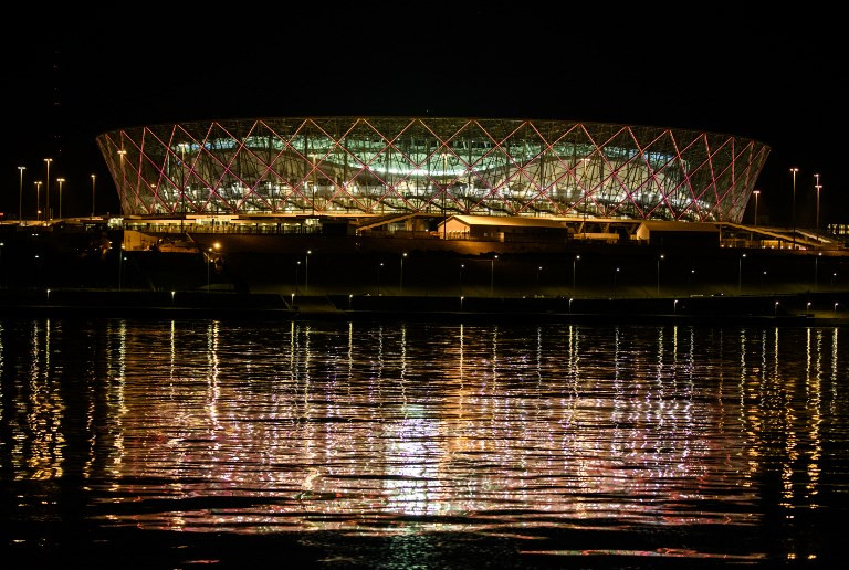 RUSSIA-FBL-WC-STADIUM