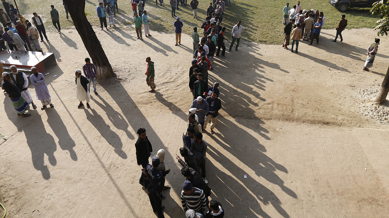 bangladesh election photos