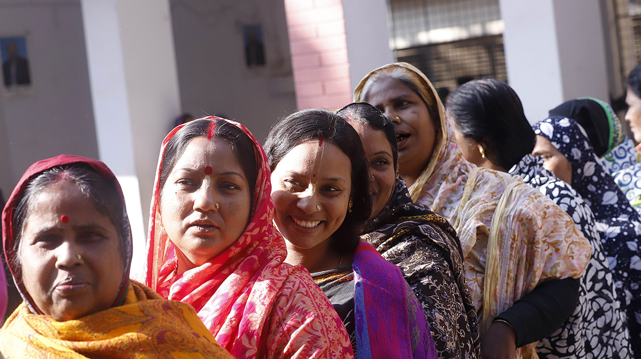 bangladesh election photos