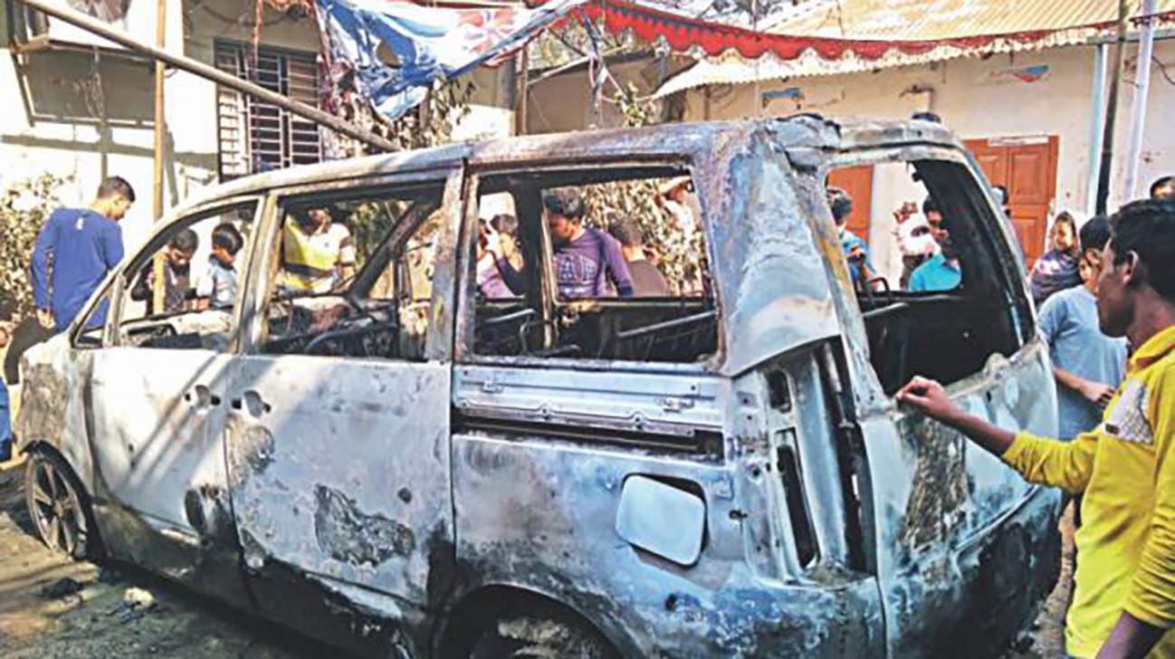 Bangladesh Election Violence 2018