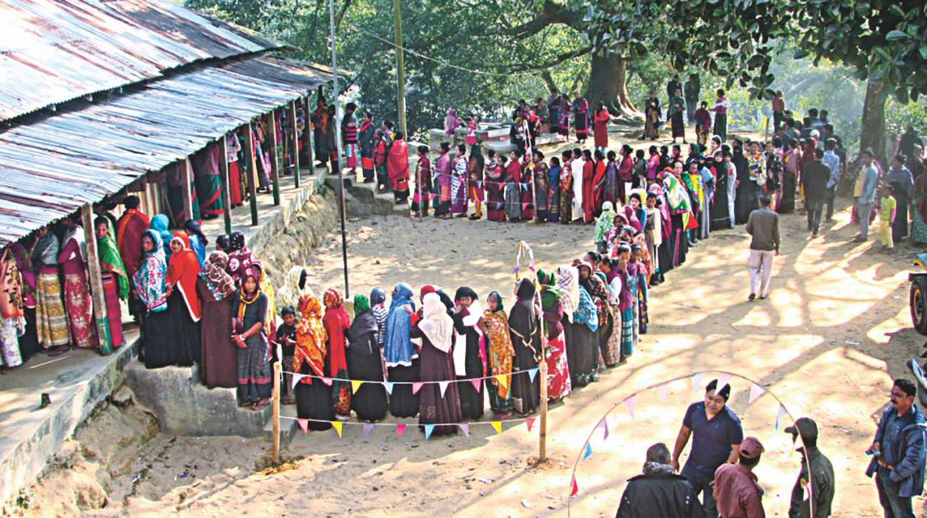 Bangladesh election picture and photos