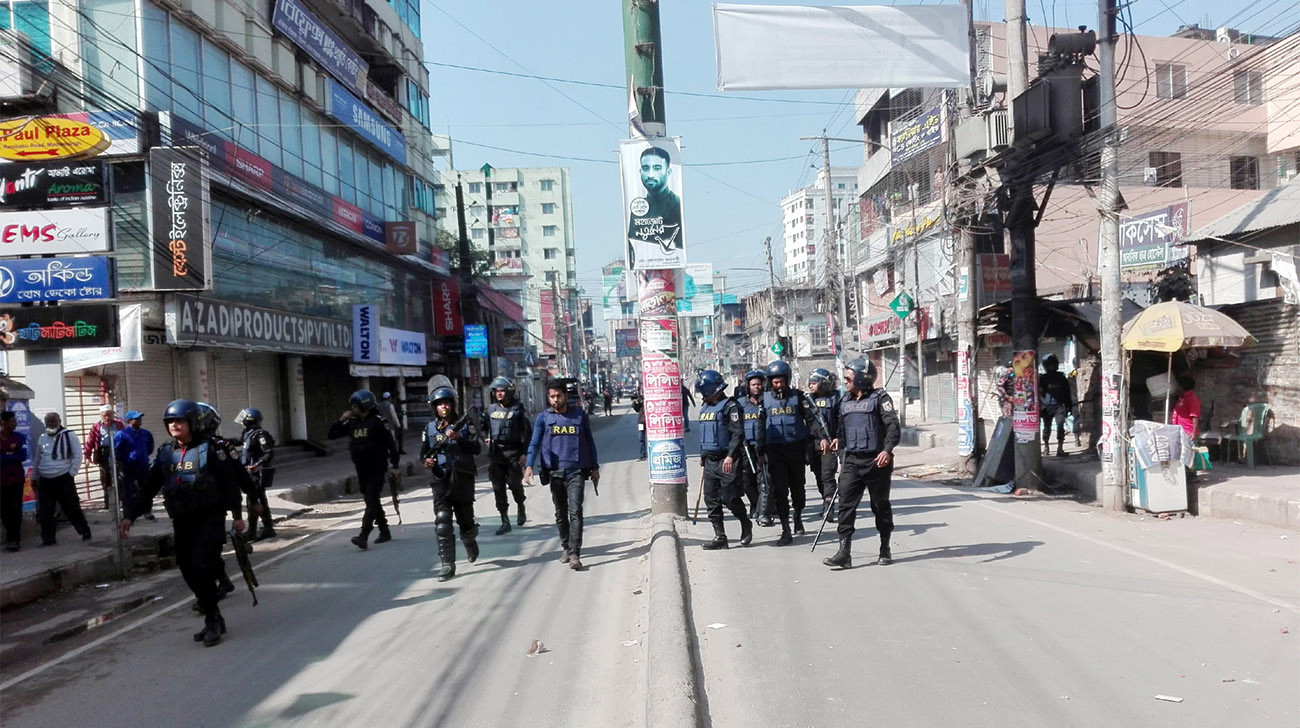 Bangladesh election Violence