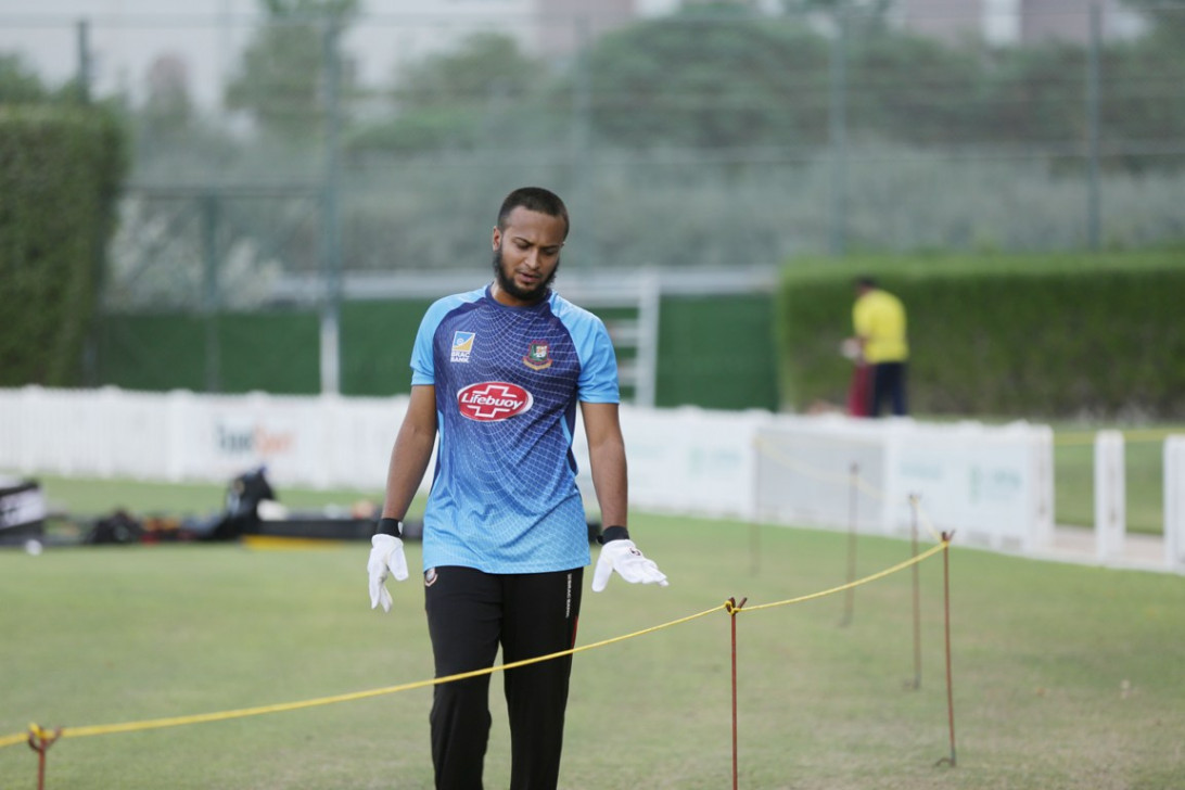 Bangladesh Team Practice At Dubai