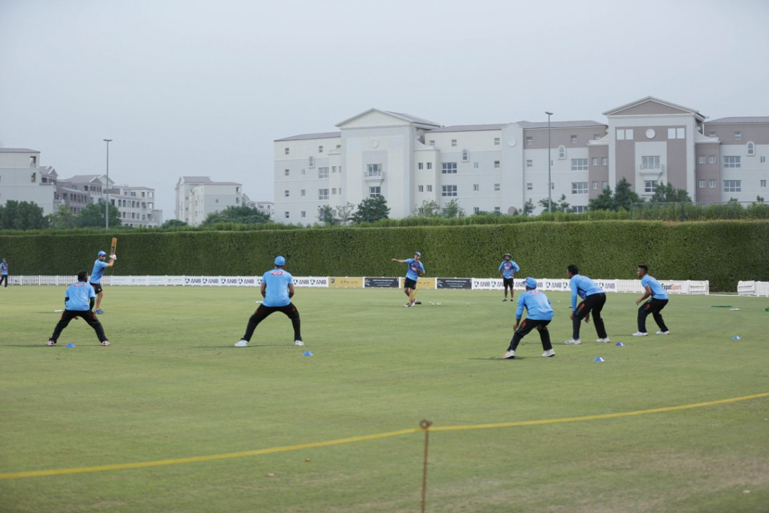Bangladesh Team Practice At Dubai