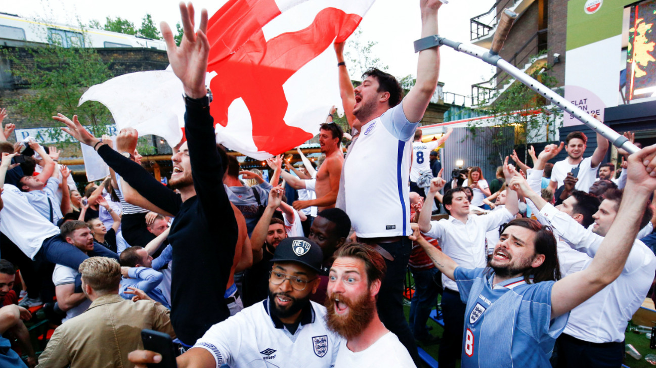 England Fan