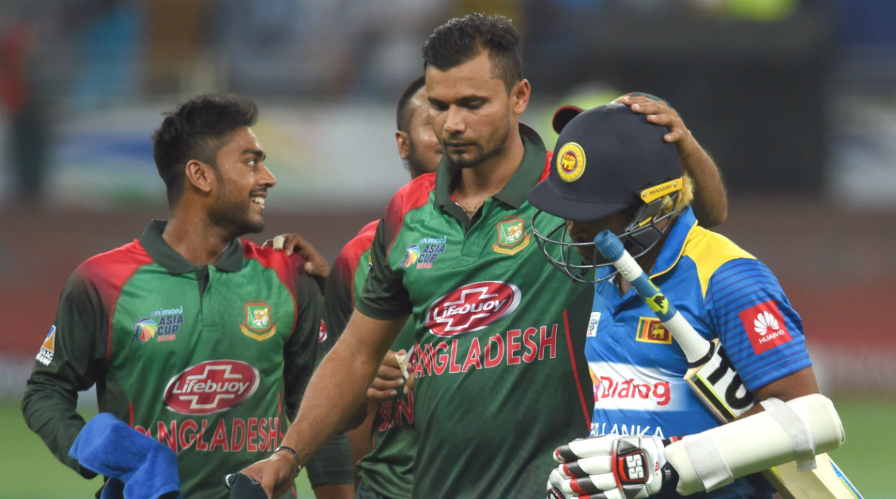 Bangladesh vs Sri Lanka photo gallery