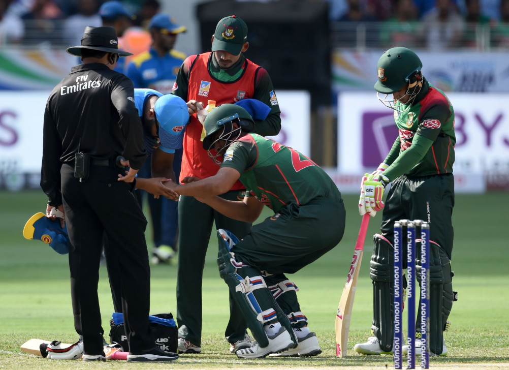 Bangladesh vs Sri Lanka photo gallery