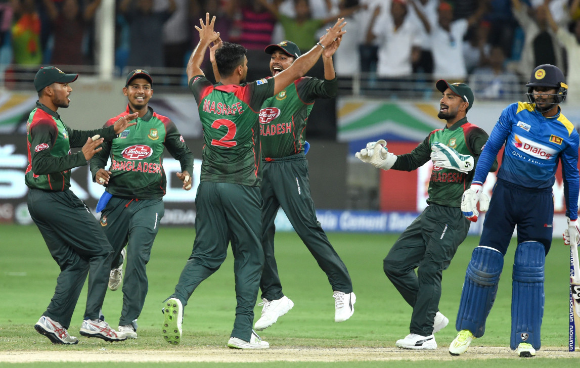 Bangladesh vs Sri Lanka photo gallery