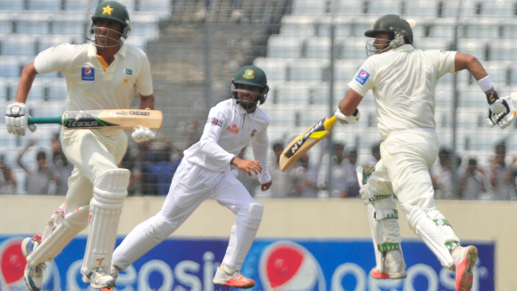 Azhar Ali and Younis Khan Azhar Ali and Younis Khan