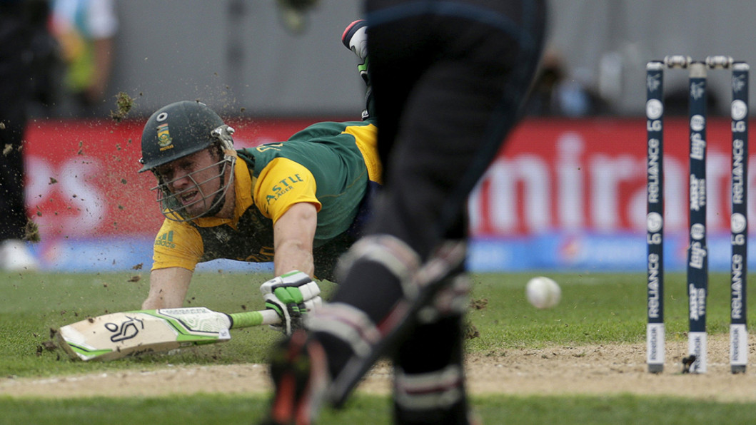 South Africa's AB de Villiers South Africa's AB de Villiers
