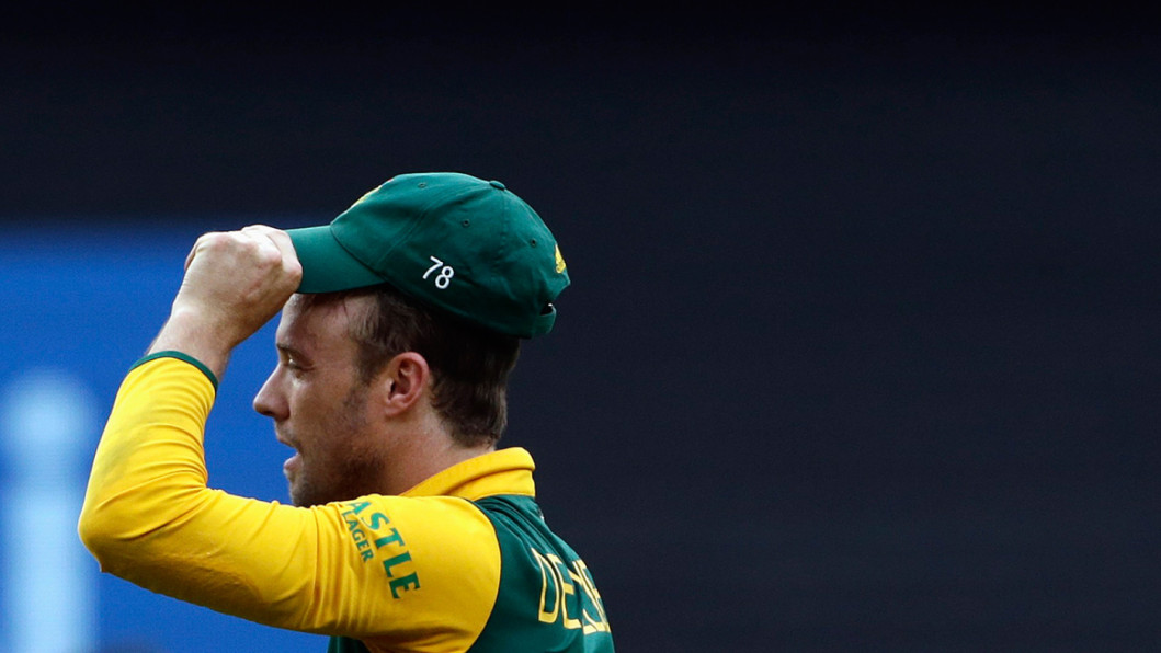 South Africa's captain AB de Villiers South Africa's captain AB de Villiers