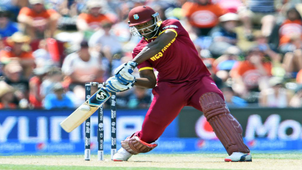 Andre Russell took apart the Pakistani bowlers Andre Russell took apart the Pakistani bowlers
