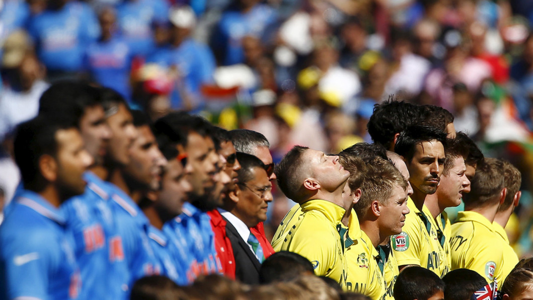 India Australia players India Australia players