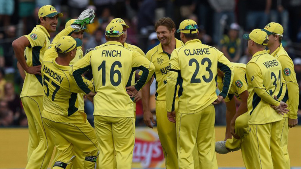 Australia cricketers Australia cricketers