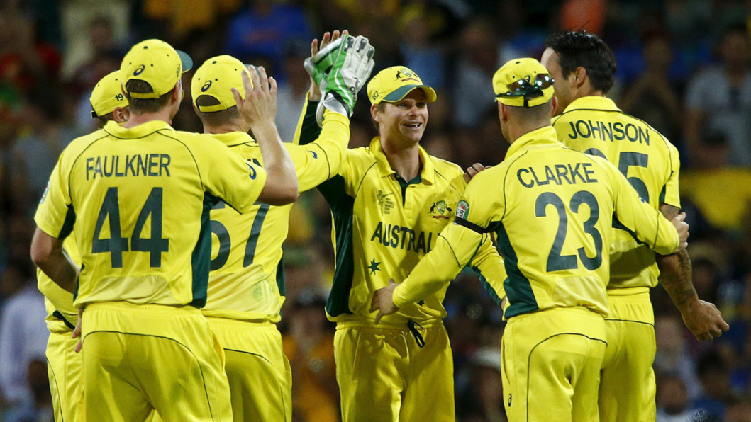Australian players Australian players