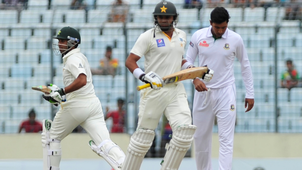 Azhar Ali and Sami Aslam Azhar Ali and Sami Aslam