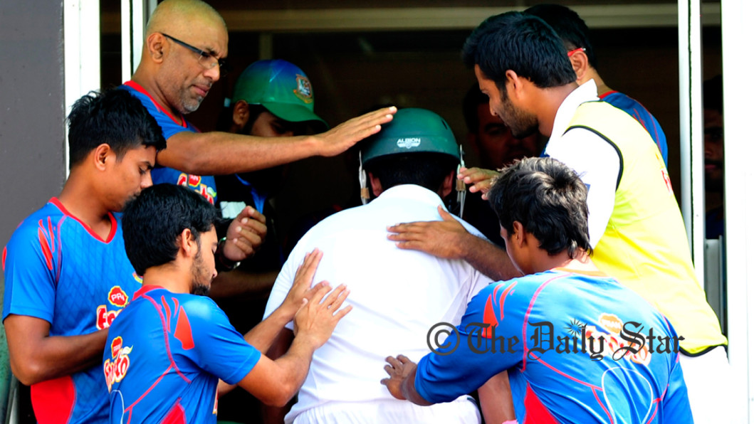 Bangladesh players Bangladesh players