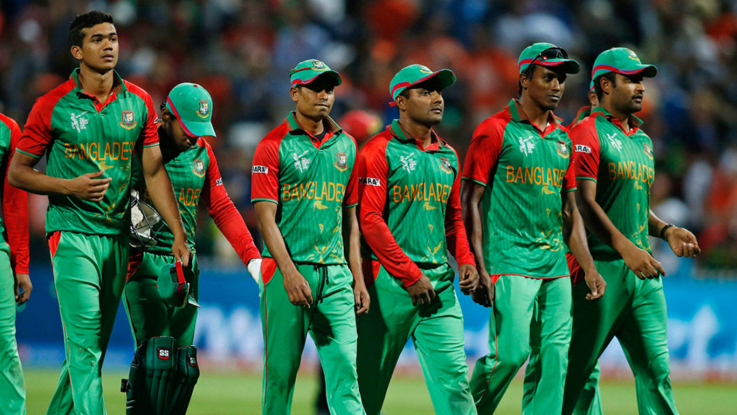 Bangladesh's cricketers Bangladesh's cricketers