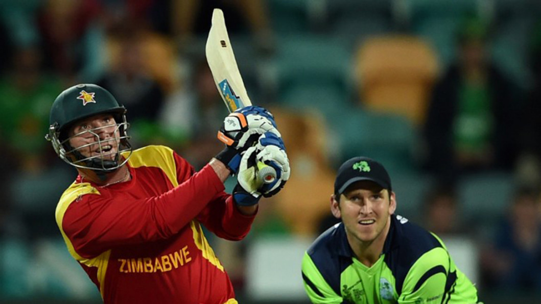 Zimbabwe batsman Brendan Taylor Zimbabwe batsman Brendan Taylor