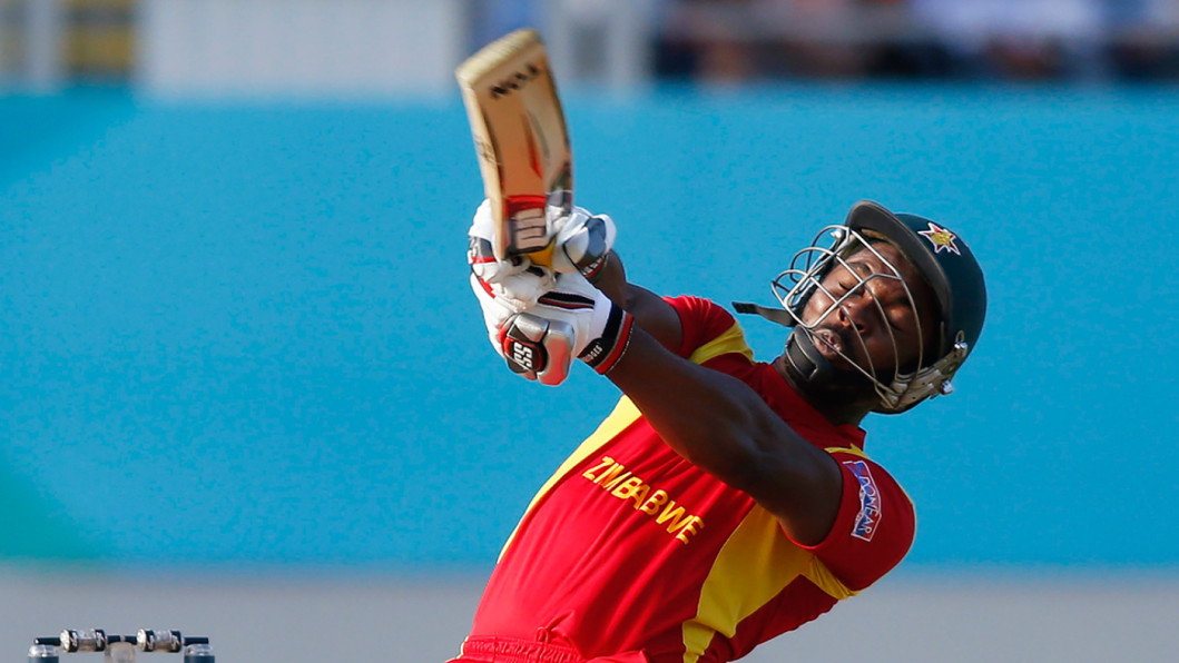 Zimbabwe's Regis Chakabva Zimbabwe's Regis Chakabva